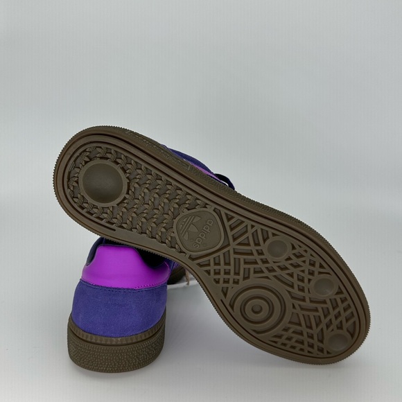 Adidas Youth Handball Spezial Originals Size 4 J Gs Purple IH8009 New Pink Gum - Picture 3 of 6